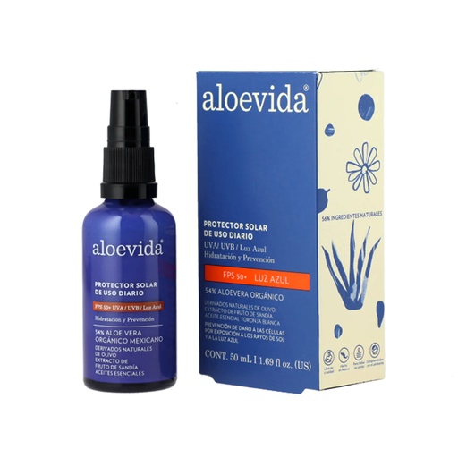 [7503013961588] Protector solar 50 ml Aloevida