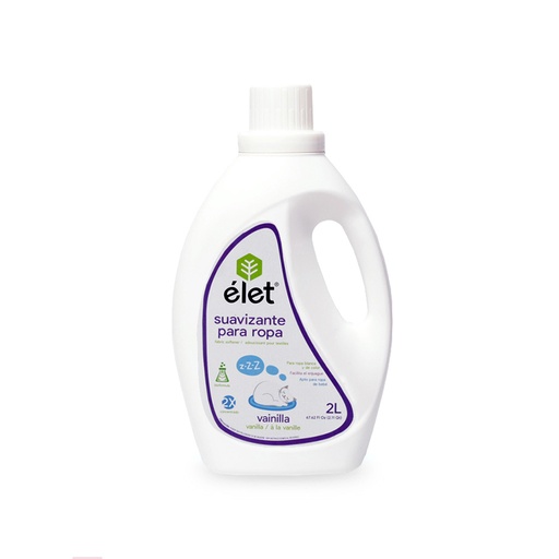 [7503022118041] Suavizante de telas vainilla 2 L Elet