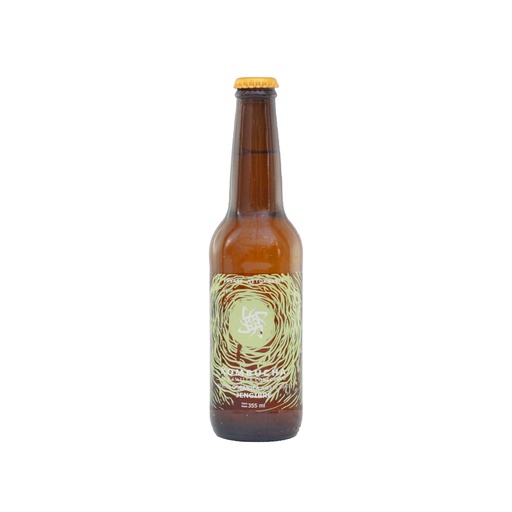 [737186865450] Bebida de té (Kombucha) jengibre 355 ml La Semilla Colectivo
