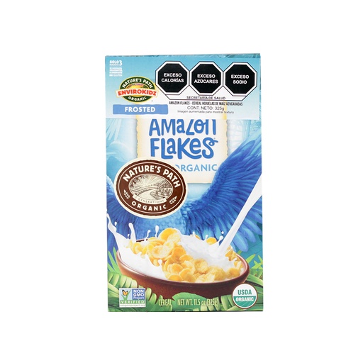 [058449860013] Cereal amazon flakes 325 g Nature´s Path
