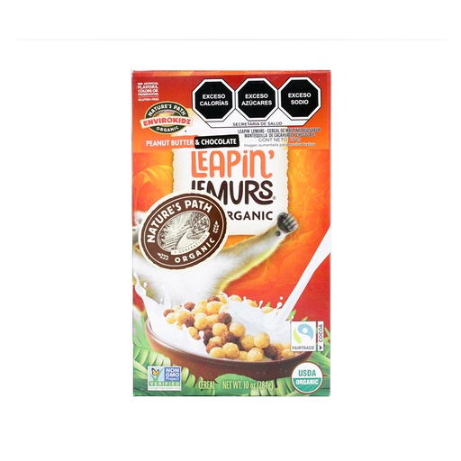 [058449860075] Cereal leapin lemurs 284 g Nature´s Path
