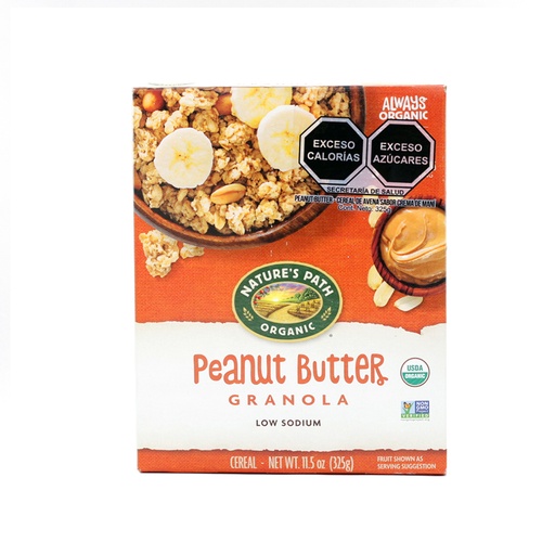 [058449890393] Granola peanut butter 325 g Nature´s Path