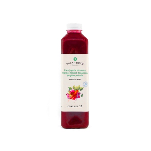 [7503008497085] Jugo de raíces 1 L Villa de Patos