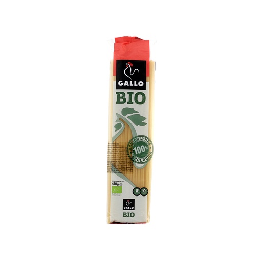 [8410069019424] Spaghetti biológico 450 g Gallo