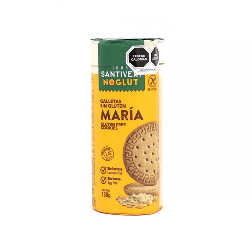 [8412170011434] Galleta María 180 g Santiveri
