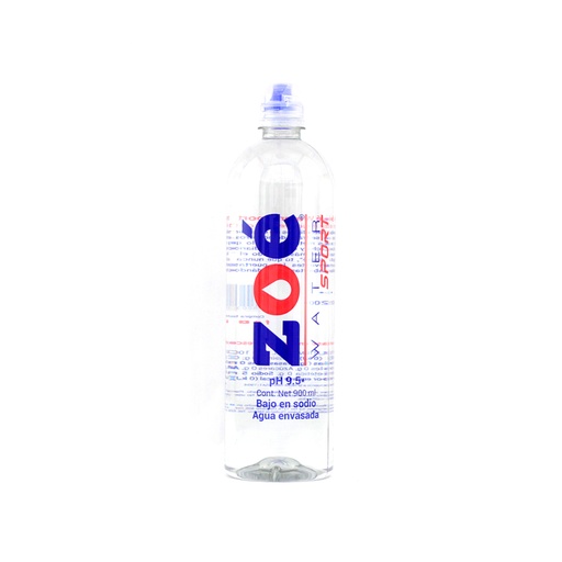 [7500326211218] Agua sport 900 ml Zoé
