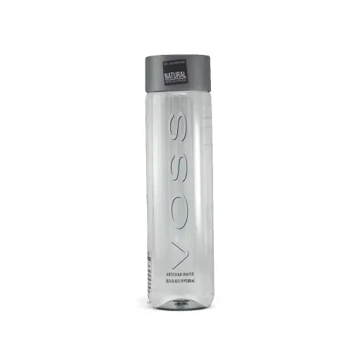 [682430400119] Agua natural de manantial 850 ml Voss