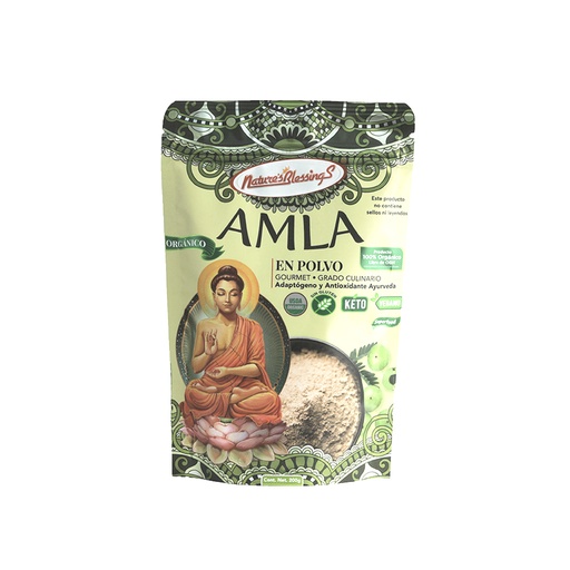 [7503012295738] Amla en polvo 200 g Nature's Blessings