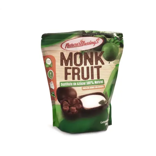 [7503012295301] Azúcar de fruta de monje blanca 500 g Nature's Blessings