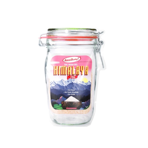 [7503012295134] Condimento sal rosa del Himalaya fina 600 g Nature's Blessings