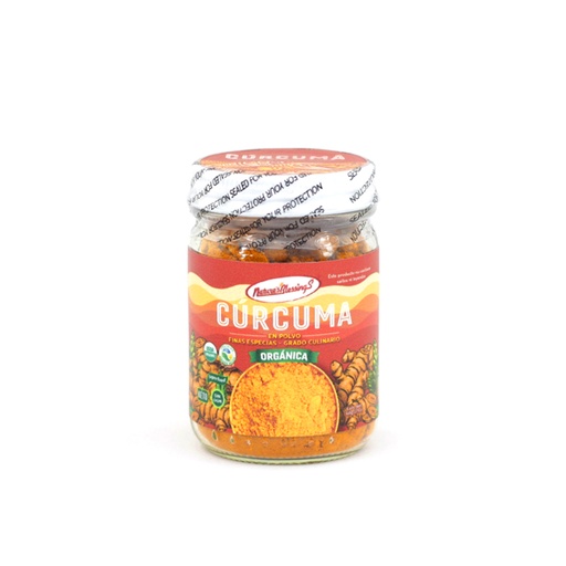 [7502280880189] Cúrcuma longa 60 g Nature's Blessings