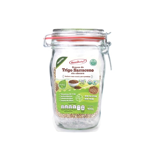 [7503012295547] Granos de trigo sarraceno 400 g Nature's Blessings