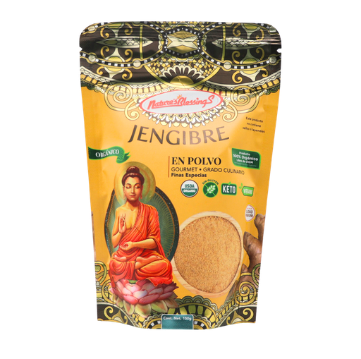 [7502280880622] Jengibre en polvo 150 g Nature's Blessings