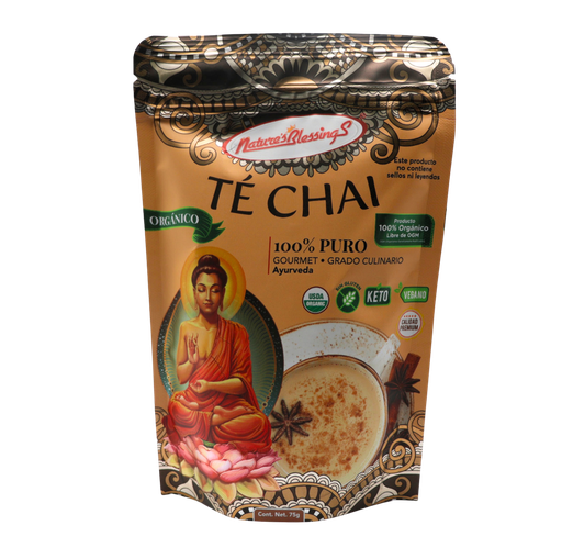 [7503012295097] Té chai 75 g Nature's Blessings