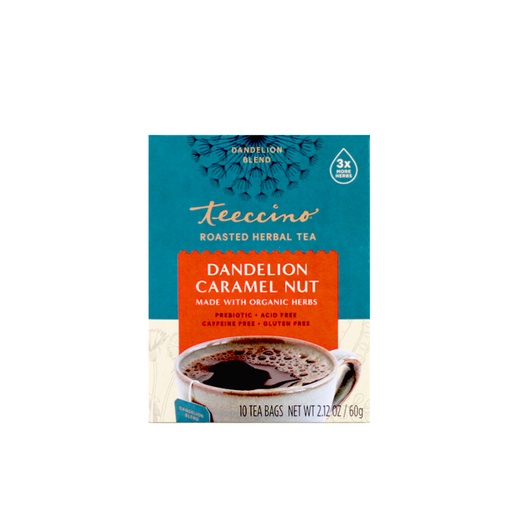 [795239432202] Té caramelo 10 sobres Teeccino