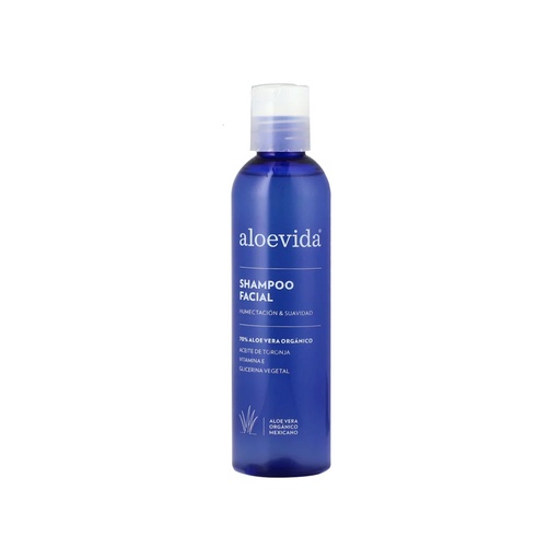[7503001195582] Shampoo facial 121 ml Aloevida