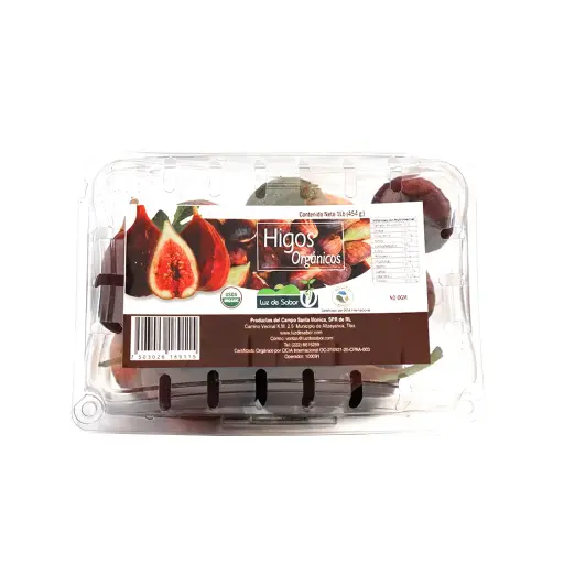 [7503026189115] Higo orgánico 454 g Luz de Sabor