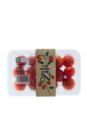 [7500465422117] Jitomate cherry 250 g Luz de Sabor