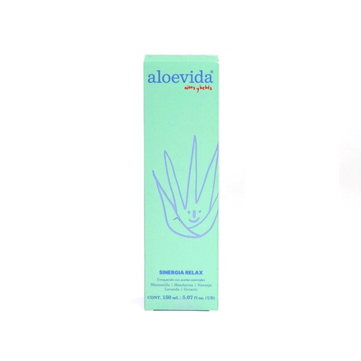 [7503013962844] Spray relajación y dulces sueños para bebé 150 ml Aloevida