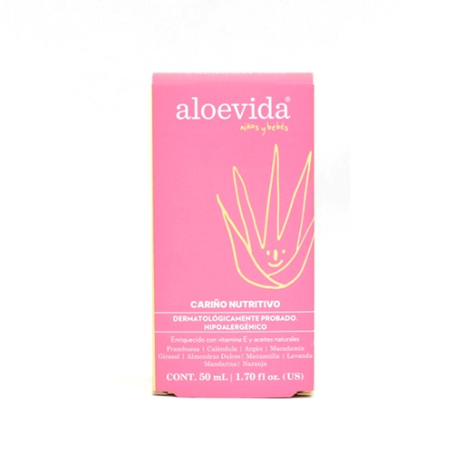 [7503013962851] Aceite masajes para bebé 50 ml Aloevida