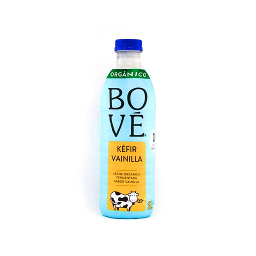 [7501639310926] Kéfir vainilla Orgánico 1 L Bové