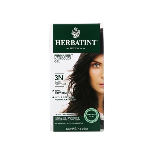 [8016744805834] Tinte 3N castaño oscuro 150 ml Herbatint