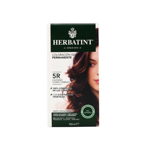 [8016744800303] Tinte 5R castaño claro cobrizo 150 ml Herbatint