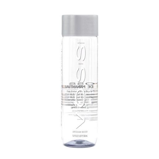 [682430400102] Agua natural de manantial 500 ml Voss