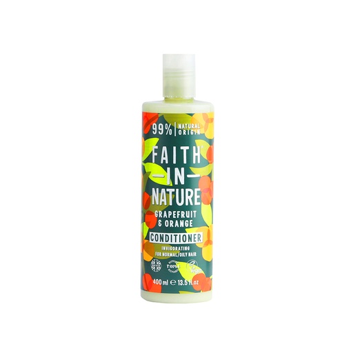 [708002401626] Acondicionador Grapefruit & Orange 400 ml Faith in Nature