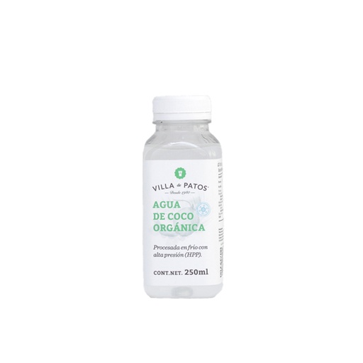 [7503008497245] Agua de Coco 250 ml Villa de Patos