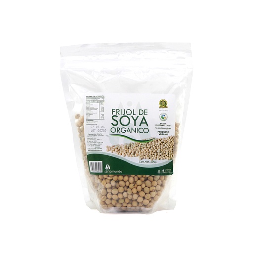 [7503003026419] Frijol de soya 500 g Sano Mundo
