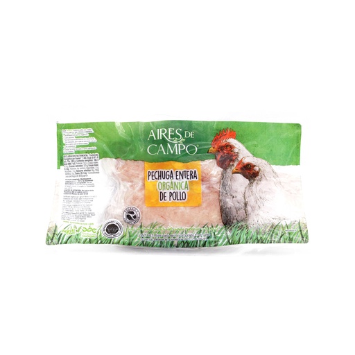 [AM0029] Pechuga con hueso de pollo kg Aires de Campo