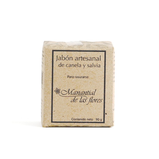 [7503020772559] Jabón salvia y canela 90 g Manantial de las Flores