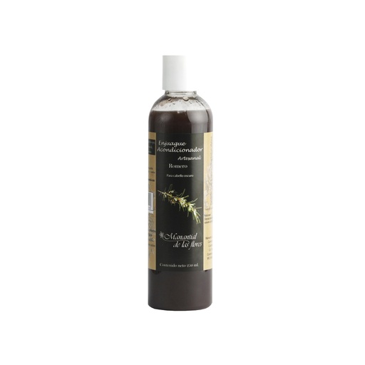 [7503020772276] Enjuague acondicionador romero 250ml Manantial de las Flores