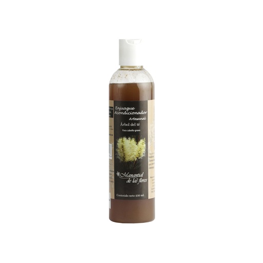 [7503020772283] Enjuague acondicionador árbol de té 250 ml Manantial de las Flores