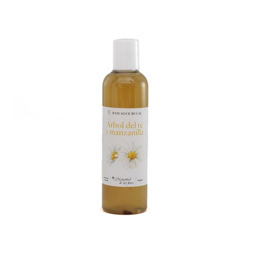 [7503020772467] Enjuague bucal árbol de té 125 ml Manantial de las Flores