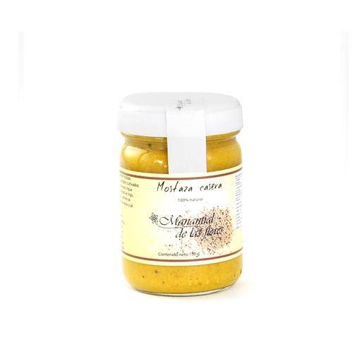[7503020896705] Mostaza casera 125g Manantial de la Flores