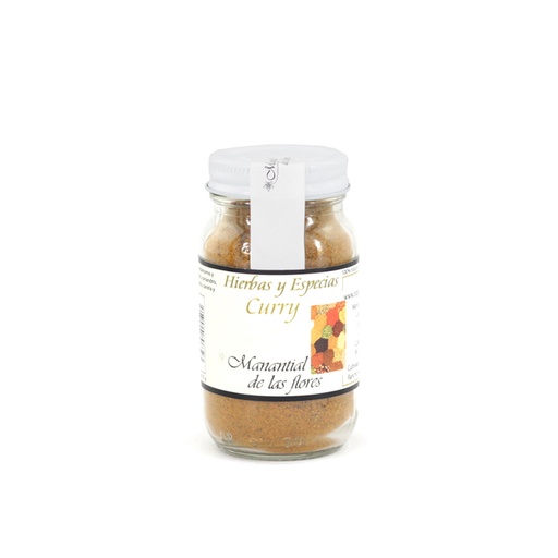 [7503020896323] Especias curry 55g Manantial de la Flores