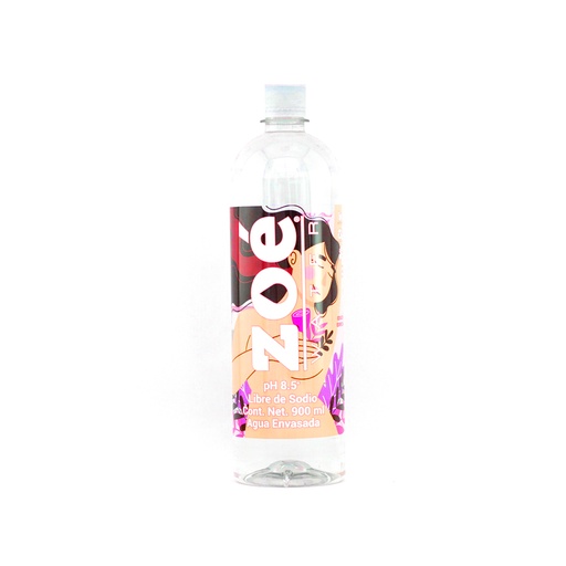 [7500326104794] Agua clásica 900 ml Zoé