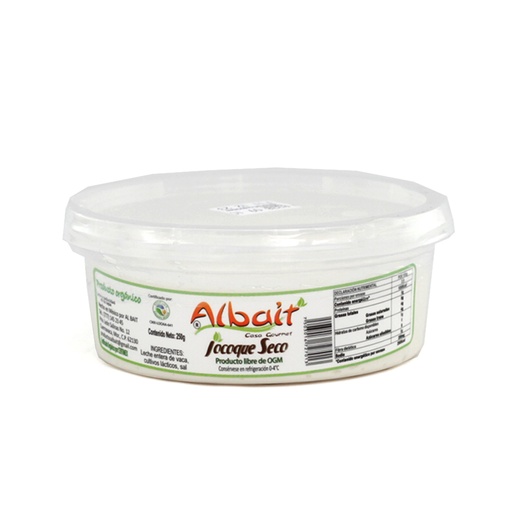 [7503016727013] Jocoque seco 250g Albait Casa Gourmet