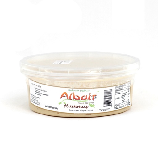 [7503016727228] Hummus 250g Albait Casa Gourmet