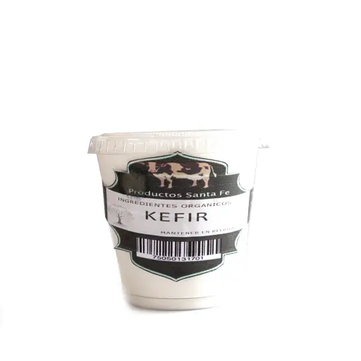 [75050131701] Kefir de vaca 250 ml Productos Santa Fe