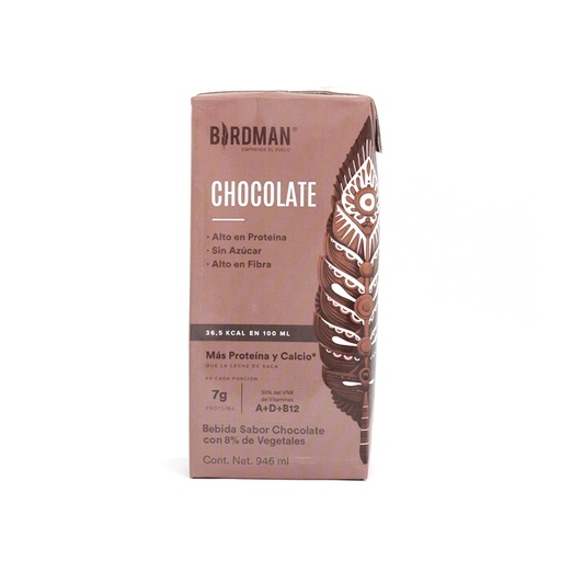[7503025737485] Bebida de chícharo chocolate 946 ml Falcon Birdman