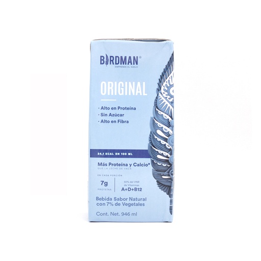[7503025737492] Bebida de chícharo original 946 ml Falcon Birdman