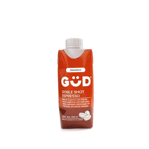 [7501639312777] Bebida de avena con café espresso 330 ml Gud