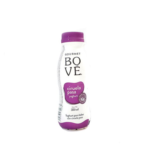 [7501639312739] Yoghurt para beber con ciruela pasa 250 ml Bové