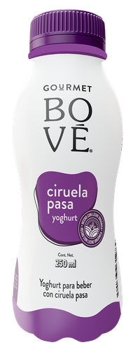 [7501639312739] Yogurt para beber con ciruela pasa 250 ml Bové