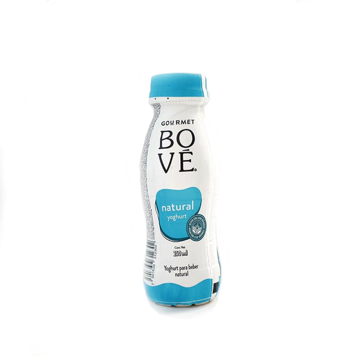 [7501639312302] Yogurt para beber natural 250 ml Bové