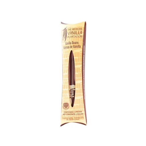 [7503010047032] Vainas de Vainilla 2 pzas The Mexican Vanilla