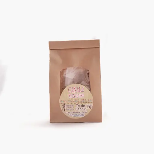 [7503010047520] Té de canela 20 bolsas The Mexican Vanilla